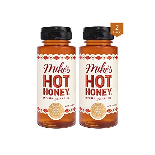 Mikes Hot Honey, Easy Pour Bottle, Original, 20 Ounce