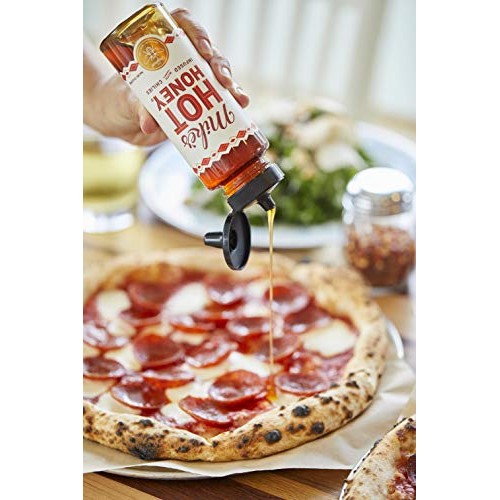 Mikes Hot Honey Squeeze Bottle Honey With A Kick, 12 Ounce Pac