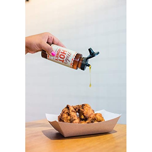 Mikes Hot Honey Squeeze Bottle Honey With A Kick, 12 Ounce Pac