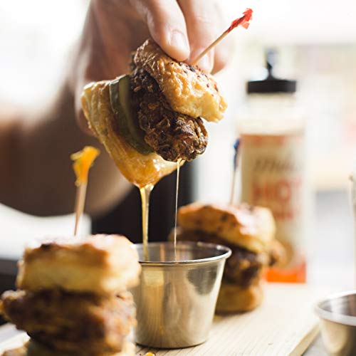 Mikes Hot Honey Squeeze Bottle Honey With A Kick, 12 Ounce Pac