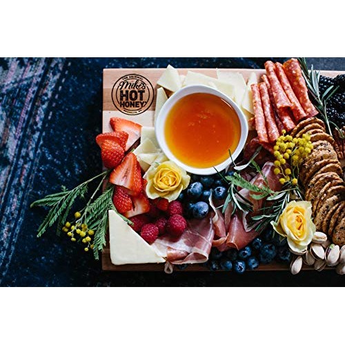 Mikes Hot Honey Squeeze Bottle Honey With A Kick, 12 Ounce Pac