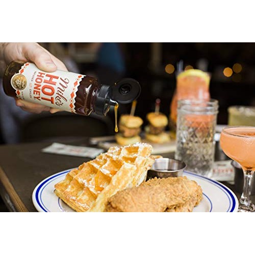 Mike’S Hot Honey, 12 Oz Squeeze Bottle 1 Pack, Honey With A Ki