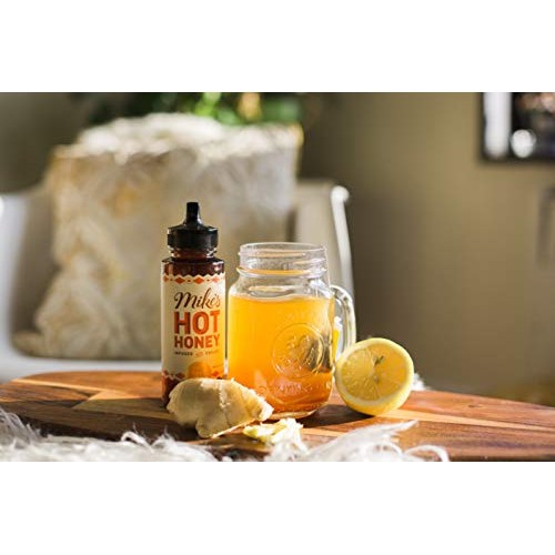 Mike’S Hot Honey, 12 Oz Squeeze Bottle 1 Pack, Honey With A Ki
