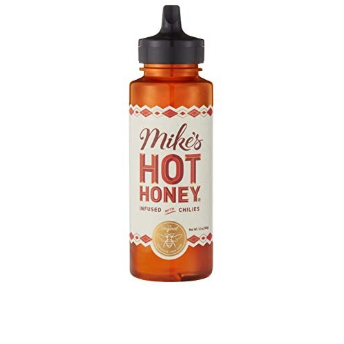 Mike’S Hot Honey, 12 Oz Squeeze Bottle 1 Pack, Honey With A Ki
