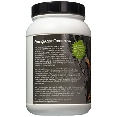 Mikes Mix Recovery Drink - 4Lbs Original Flavor