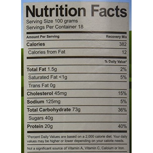 Mikes Mix Recovery Drink - 4Lbs Original Flavor