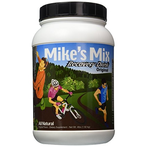 Mikes Mix Recovery Drink - 4Lbs Original Flavor
