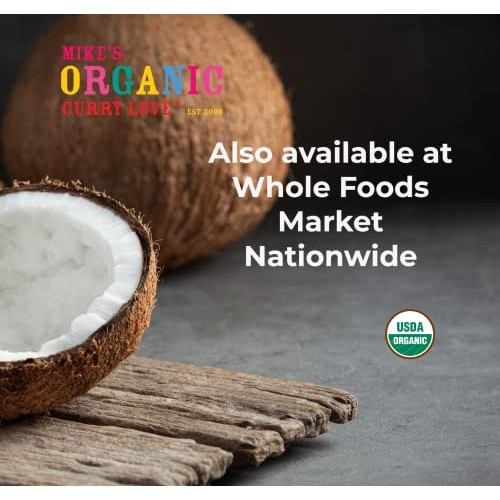 MIKES ORGANIC CURRY LOVE Premium Yellow Thai Curry Sauce ORGANI...