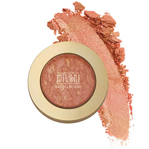 Milani Baked Blush - Rose Doro 0.12 Ounce Cruelty-Free Powder