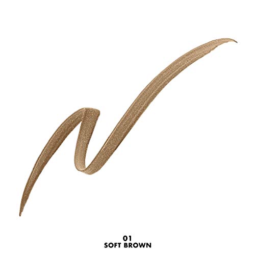 Milani Stay Put Brow Color - Soft Brown 0.09 Ounce Vegan, Crue