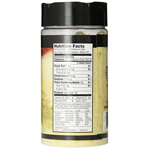 Milanos 100% Imported Romano Cheese Jar, 8 Ounce