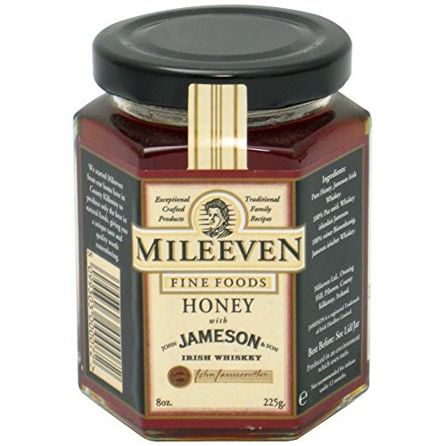 Mileeven Honey With Jameson Irish Whiskey, 8 Ounce