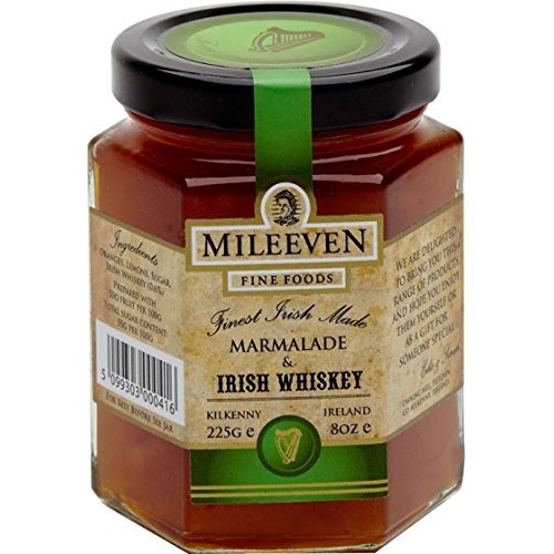 Mileeven Irish Whiskey Marmalade 225G 7.9Oz