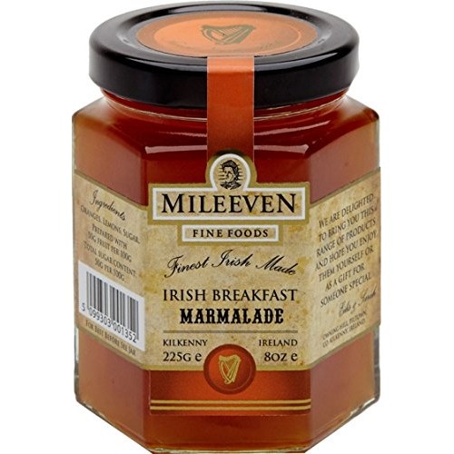 Mileeven Irish Breakfast Marmalade 225G 7.9Oz