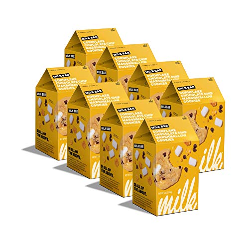 Chocolate Chip Cookie with Gooey Marshmallow and Crunchy Cornfla...