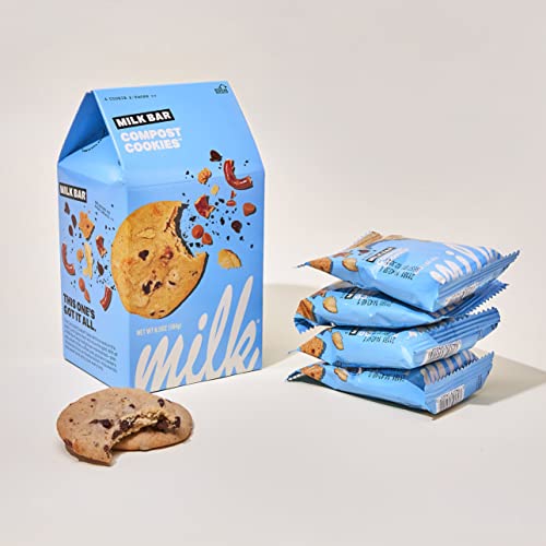 Milk Bar Soft-Baked Compost Cookies By Cult Favorite Bakery Milk