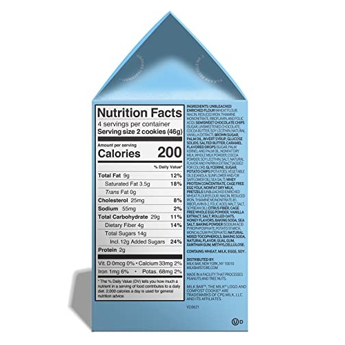 Milk Bar Soft-Baked Compost Cookies By Cult Favorite Bakery Milk