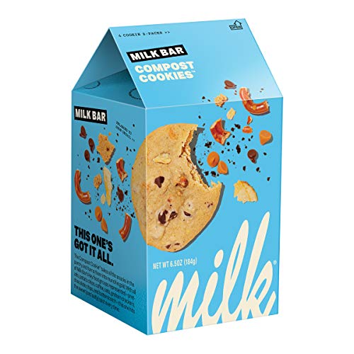 Milk Bar Soft-Baked Compost Cookies By Cult Favorite Bakery Milk