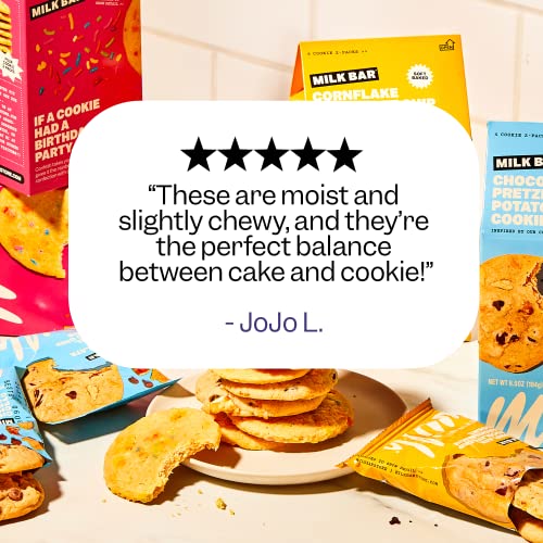 Milk Bar Chocolate Confetti Cookies By Cult Favorite New York Ba