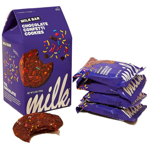 Milk Bar Chocolate Confetti Cookies By Cult Favorite New York Ba