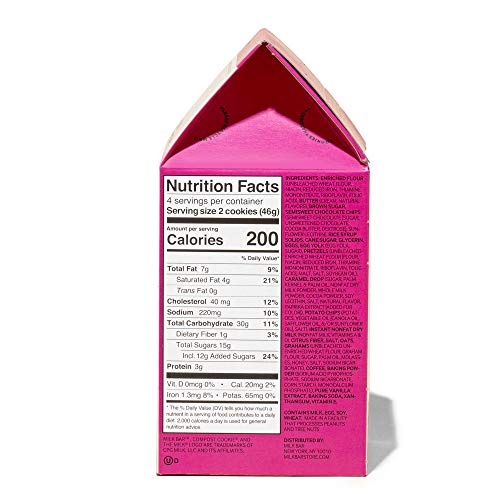 Milk Bar Compost Cookies, 6.5Oz Carton, Pack Of 3