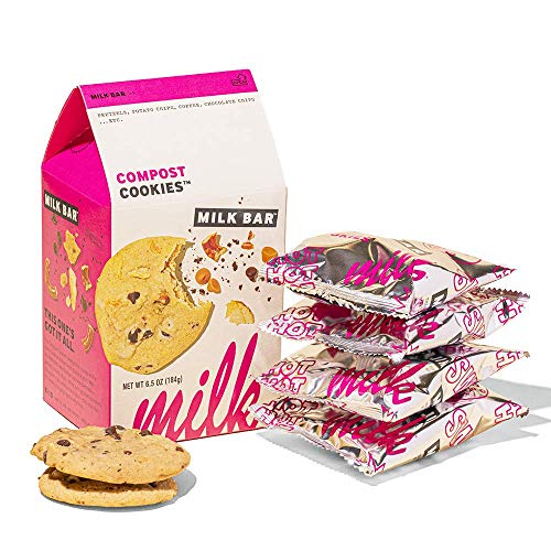 Milk Bar Compost Cookies, 6.5Oz Carton, Pack Of 3