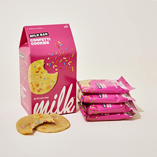Milk Bar Confetti Cookies by cult favorite New York bakery Milk ...