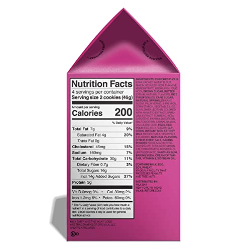 Milk Bar Confetti Cookies by cult favorite New York bakery Milk ...