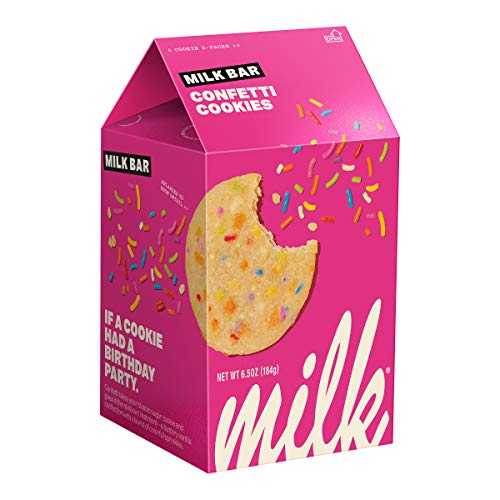 Milk Bar Confetti Cookies by cult favorite New York bakery Milk ...