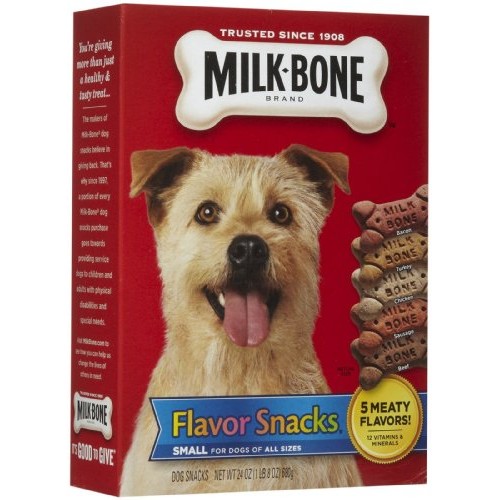 Milk Bone Dog Biscuits For Small Dogs Variety Pack 60 Oz