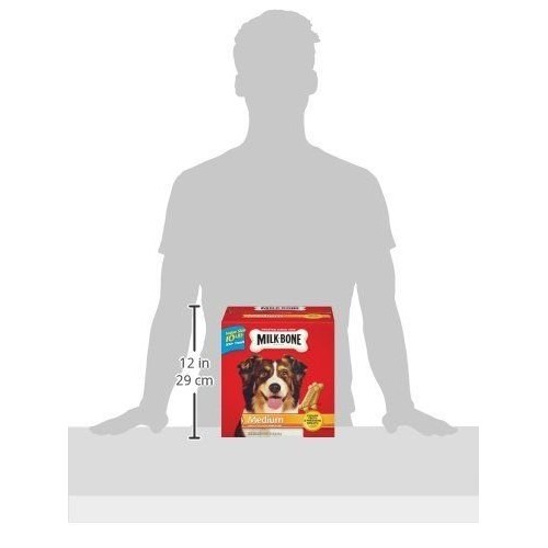 Milk-Bone Original Dog Biscuits - For Medium-Sized Dogs, 10-Pound