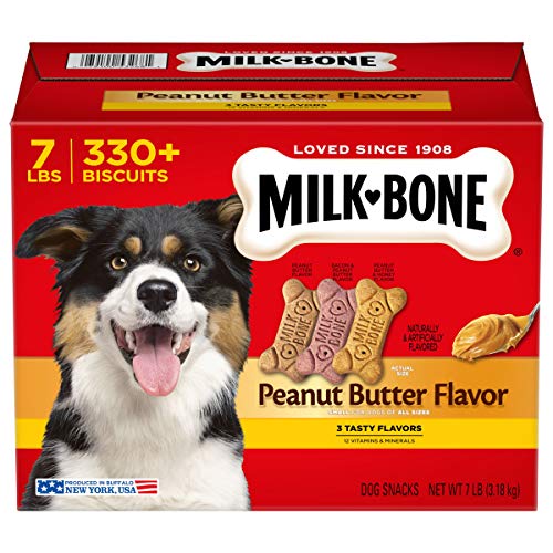 Milk-Bone Peanut Butter Dog Treat, Small