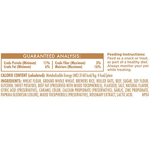 Milk-Bone Trail Mix Dog Treats, Real Beef &Amp; Sweet Potato Flavor,