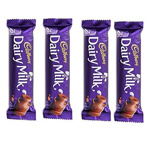 Cadbury Dairy Milk Chocolate Candy Bar Pack Imported From The Uk