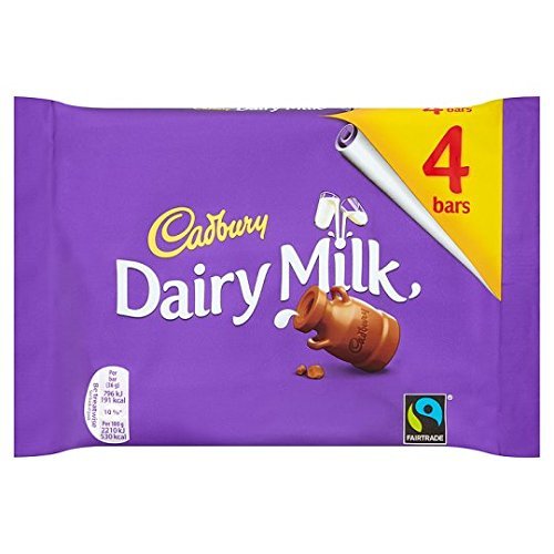 Cadbury Dairy Milk Chocolate Candy Bar Pack Imported From The Uk