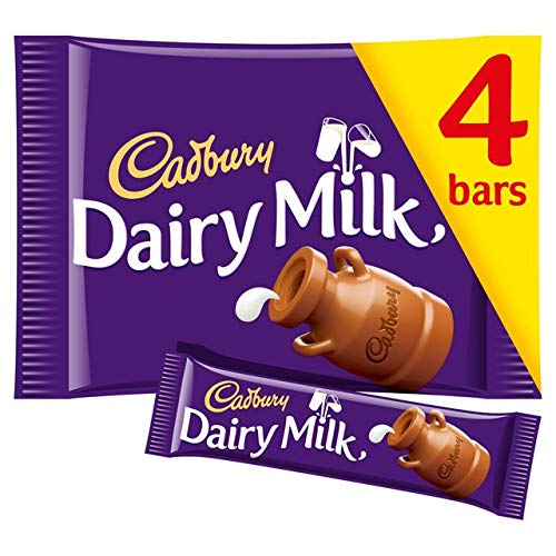 Cadbury Dairy Milk Chocolate Candy Bar Pack Imported From The Uk
