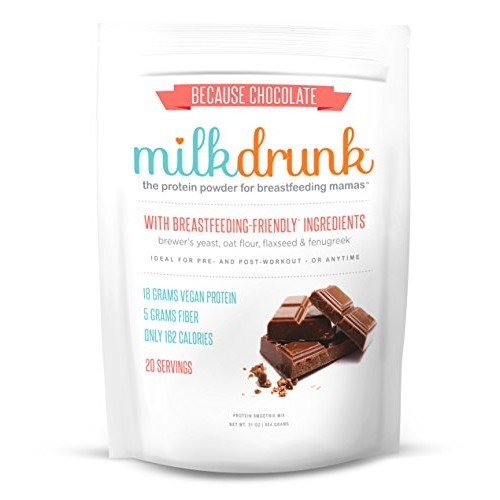 Milk Drunk - Chocolate Dairy Free Protein Powder For Breastfeedi