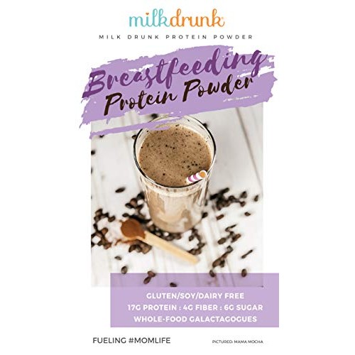 Milk Drunk Fenugreek-Free - Mocha Dairy Free Protein Powder For