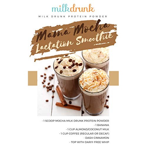 Milk Drunk Fenugreek-Free - Mocha Dairy Free Protein Powder For