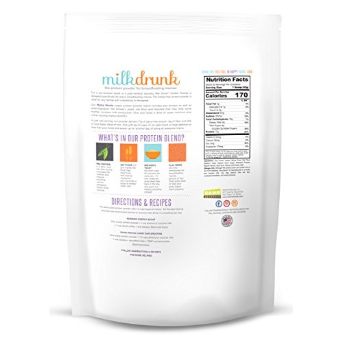 Milk Drunk Fenugreek-Free - Mocha Dairy Free Protein Powder For