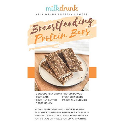 Milk Drunk Fenugreek-Free - Mocha Dairy Free Protein Powder For