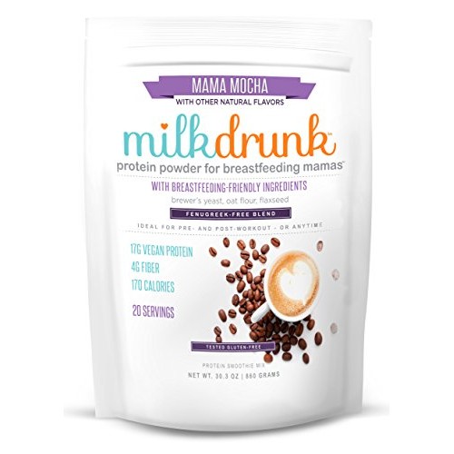 Milk Drunk Fenugreek-Free - Mocha Dairy Free Protein Powder For