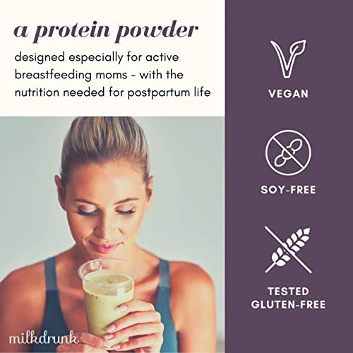 Milk Drunk Fenugreek-Free - Dairy Free Vanilla Protein Powder Fo