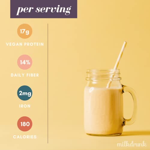 Milk Drunk Fenugreek-Free - Dairy Free Vanilla Protein Powder Fo