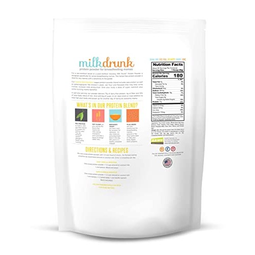 Milk Drunk Fenugreek-Free - Dairy Free Vanilla Protein Powder Fo