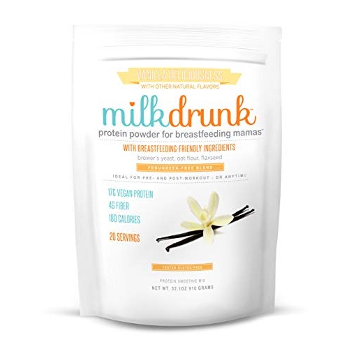 Milk Drunk Fenugreek-Free - Dairy Free Vanilla Protein Powder Fo