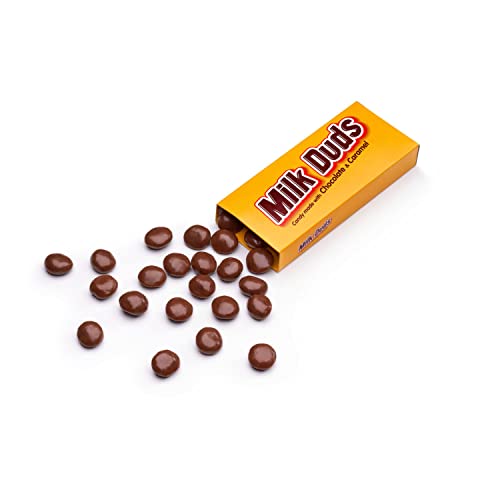 Milk Duds Chocolate And Caramel Candy, Bulk Movie Snack, 5 Oz Bo