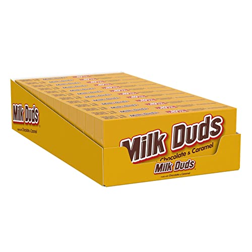 Milk Duds Chocolate And Caramel Candy, Bulk Movie Snack, 5 Oz Bo
