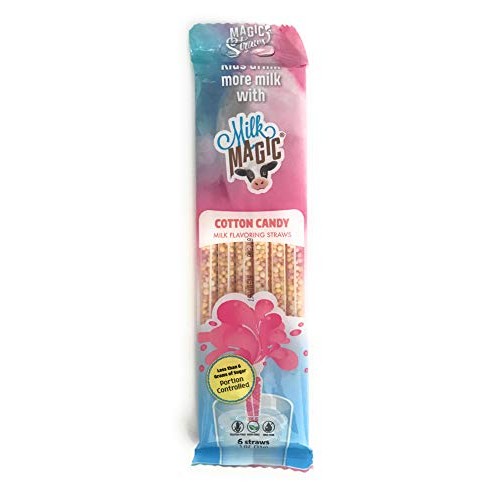 Milk Magic - 4 Flavors - Strawberry, Cotton Candy, Chocolate And