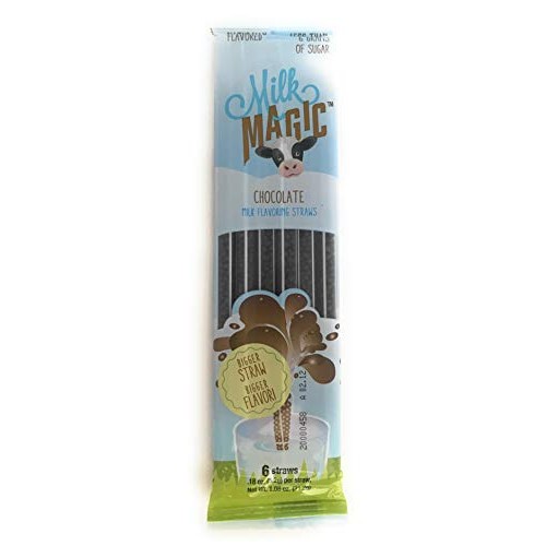 Milk Magic - 4 Flavors - Strawberry, Cotton Candy, Chocolate And